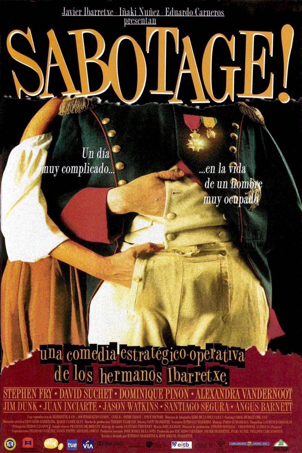 Постер Sabotage!!